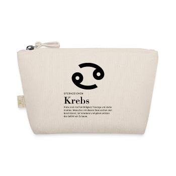 Zodiac sign Cancer - Organic Pouch - nature - Front