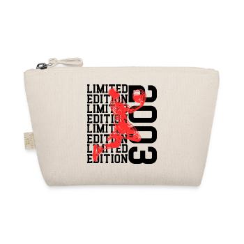 Limited Edition Basketball 2003 23. - Bio-Täschchen - Natur - Vorne