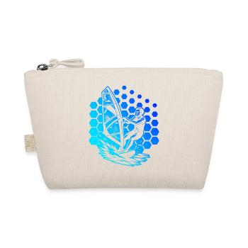 A motif just for windsurfing - Organic Pouch - nature - Front