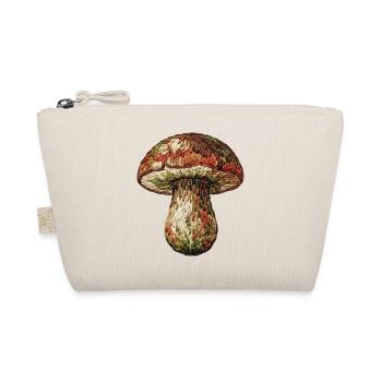Champignon en aspect brodé (imprimé) - Trousse biologique - nature - Devant
