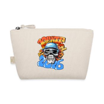 Skull Pensioner 2026 Graffiti Néon Pop Art - Trousse biologique - nature - Devant