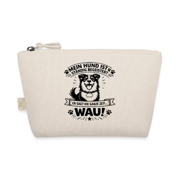 Mon chien est constamment ravi – WAU ! | Mensonge de chien - Trousse biologique - nature - Devant