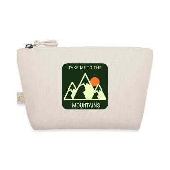 Emmène-moi à la montagne - Version plaine - Trousse biologique - nature - Devant