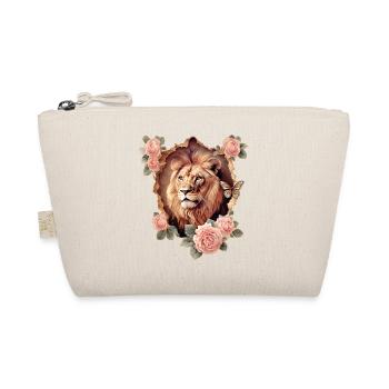 Lion Vintage - Trousse biologique - nature - Devant