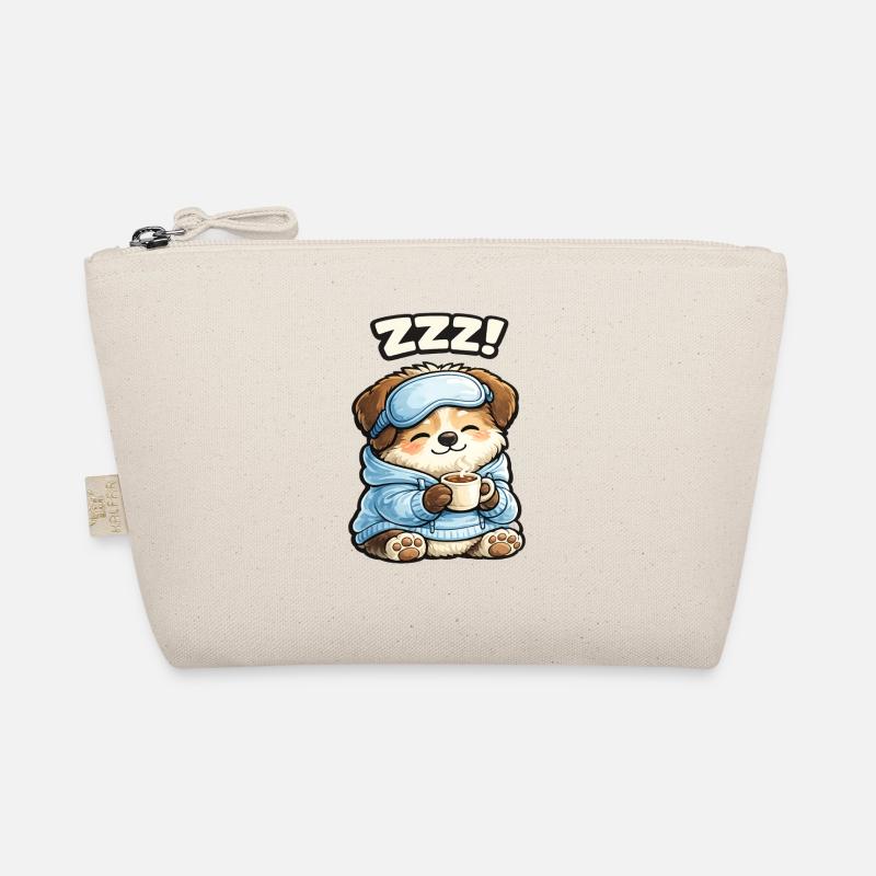 Paw sleeper in pajamas Organic Pouch