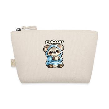 Sweat à capuche Cocoa Panda - Trousse biologique - nature - Devant