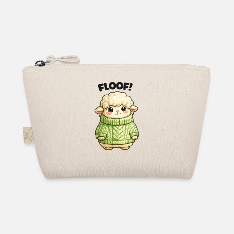 Design de pull mouton câlin Trousse biologique