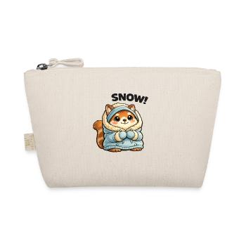 Renard en pull d’hiver - Trousse biologique - nature - Devant
