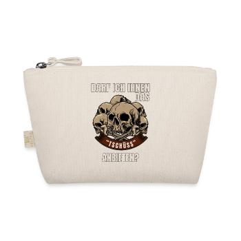 May I offer you the goodbye - Organic Pouch - nature - Front
