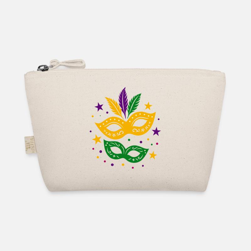Masques de carnaval avec étoiles et plumes colorées Trousse biologique