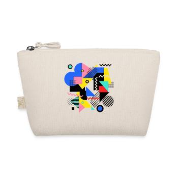 Pop Art de l’explosion géométrique des couleurs - Trousse biologique - nature - Devant