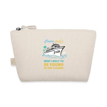 cruise crew 2026 most likely be found in casino - Organic Pouch - nature - Front