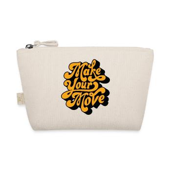 Make Your Move - Organic Pouch - nature - Front