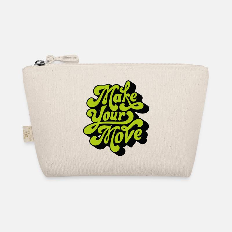 Make your move Organic Pouch
