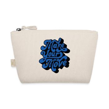 Faites votre mouvement – Style rétro - Trousse biologique - nature - Devant