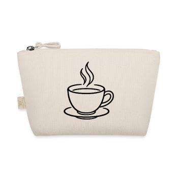 Tasse à café en lignes minimales - Trousse biologique - nature - Devant