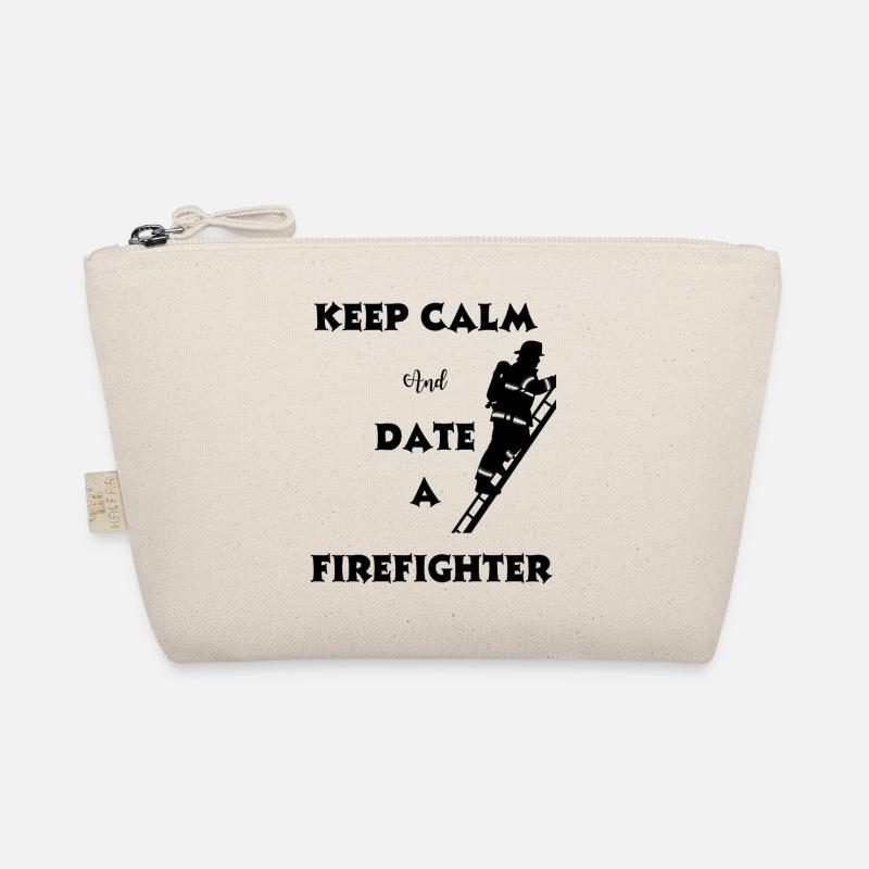 Firefighter humor date Organic Pouch