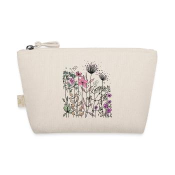 Blumen - Bio-Täschchen - Natur - Vorne