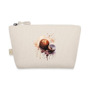 Sucreries au chocolat Pralinés - Trousse biologique - nature - Devant
