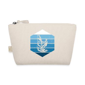 Windsurfing Stil für jeden Anlass - Bio-Täschchen - Natur - Vorne