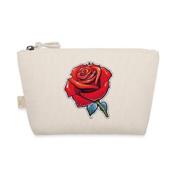 Dessin animé Rose Red Rose Dew - Trousse biologique - nature - Devant