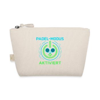 Padel-Modus aktiviert - Bio-Täschchen - Natur - Vorne