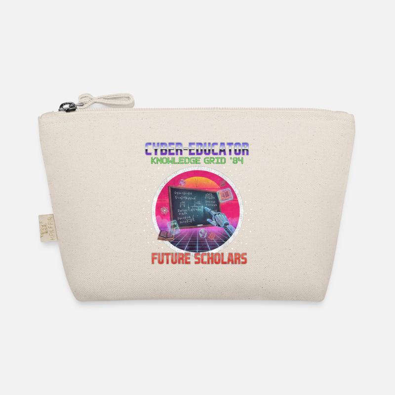 Cyber Teacher Organic Pouch