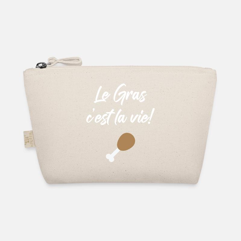 Le Gras C'est La Vie ! Design Karadoc Kaamelot Trousse biologique