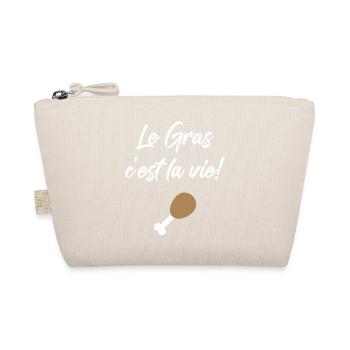 Le Gras c'est la vie ! Culte Karadoc - Trousse biologique - nature - Devant