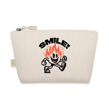 Souris ! Ami Fougueux Smiley - Trousse biologique - nature - Devant