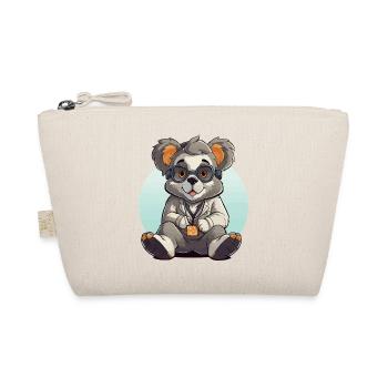 Scientifique panda de Kawaii - Trousse biologique - nature - Devant