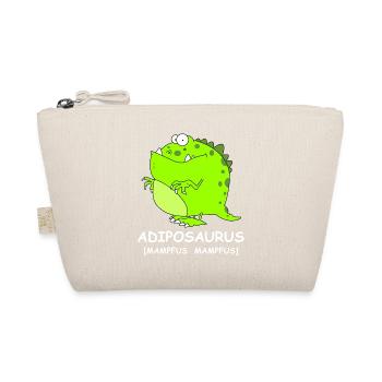Adiposaursus Dino Comic - Trousse biologique - nature - Devant