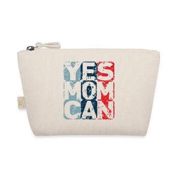 Yes Mom Can - Organic Pouch - nature - Front