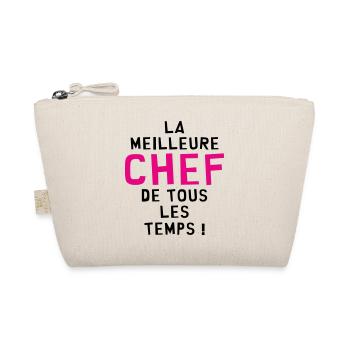 Best Chef of All Time - Organic Pouch - nature - Front