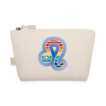 Leo, zodiac sign of Horoscope and Astrology - Organic Pouch - nature - Front