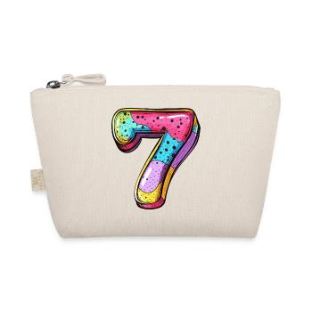 7 Nombre coloré - Trousse biologique - nature - Devant