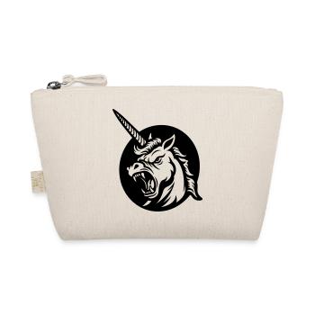 Licorne Rugissante – Tête de Licorne Agressive - Trousse biologique - nature - Devant