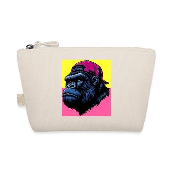 gorilla - Organic Pouch - nature - Front