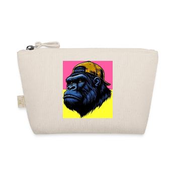 gorilla - Organic Pouch - nature - Front