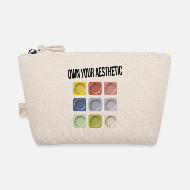 Own Your Aesthetic – Modern Statement Organic Pouch