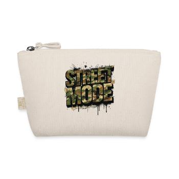 Camouflage Street Fashion Urban Auto Tuning Style - Organic Pouch - nature - Front