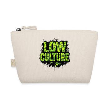 Low Culture Auto Tuning Streetstyle Scene - Organic Pouch - nature - Front