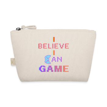 I Believe I Can Game - Organic Pouch - nature - Front
