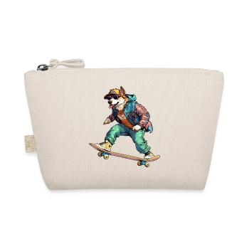 Chiens - Berger à roulettes - Trousse biologique - nature - Devant
