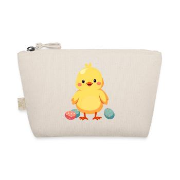 Chicks at Easter - Organic Pouch - nature - Front