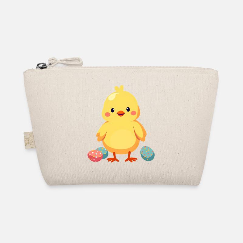 Chicks at Easter Organic Pouch