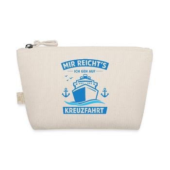 Kreuzfahrt 2026 Geschenk Idee - Bio-Täschchen - Natur - Vorne