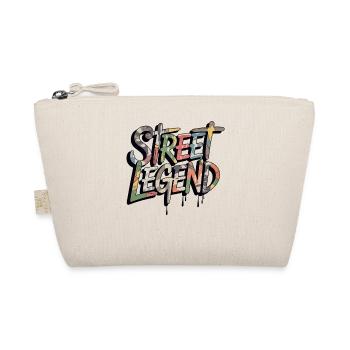 Street Legend Graffiti Style JDM sticker shirt - Bio-Täschchen - Natur - Vorne