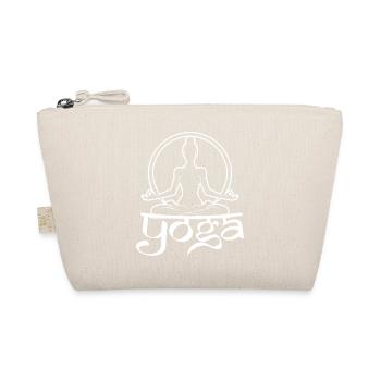 Yoga Silhouette Méditation Bien-être Relaxation - Trousse biologique - nature - Devant