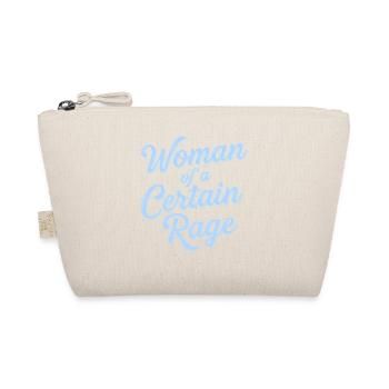 Autocollant de chemise Femme d’une certaine rage pour femmes - Trousse biologique - nature - Devant